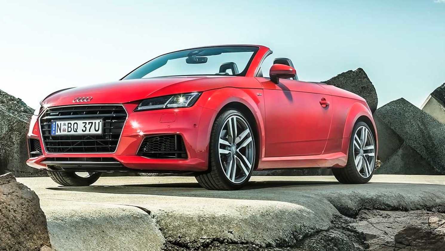 2015 Audi TT Roadster